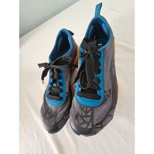 Gorpcore Merrell Performance Sneakers Womens 7.5 Blue Orange Trail Running Shoes